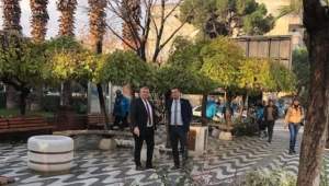 Akhisar’da Ağaçlara Kışlık Bakım