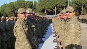 Alaşehir'de bin 859 er yemin etti