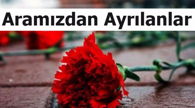 Aramızdan ayrılanlar