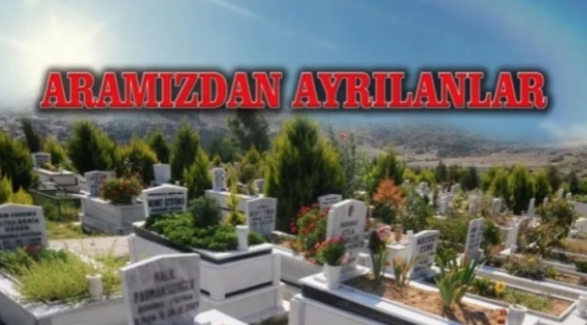 Aramızdan Ayrılanlar