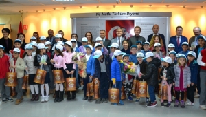  Atık pil toplayan öğrenciler ödüllendirildi