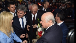Bahçeli, “Turgutlu ekmeğini paylaşanların diyarıdır”