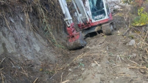 BALIKLI’DA DERE TEMİZLİK ÇALIŞMASI TAMAMLANDI