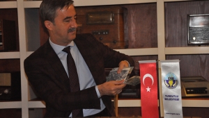 Başkan Şirin Kent Müzesi'nde