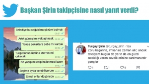 Belediye Başkanı Şirin Twitter’dan Güneş’in yaklaştırılmasını isteyen takipçisine ne dedi?