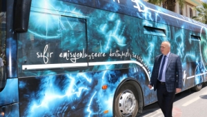 Çevre Dostu Otobüslerin Rengini Manisalılar Belirleyecek