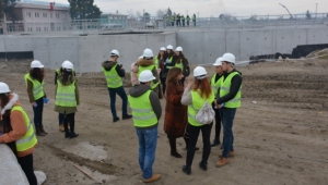 ÇEVRE MÜHENDİSLİĞİ ÖĞRENCİLERİNDEN ÇEVRE DOSTU TESİSLERE İNCELEME