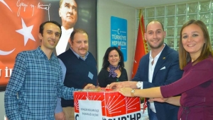 CHP Turgutlu Gençlik Kolları  yeni başkanı Esin Küçükler