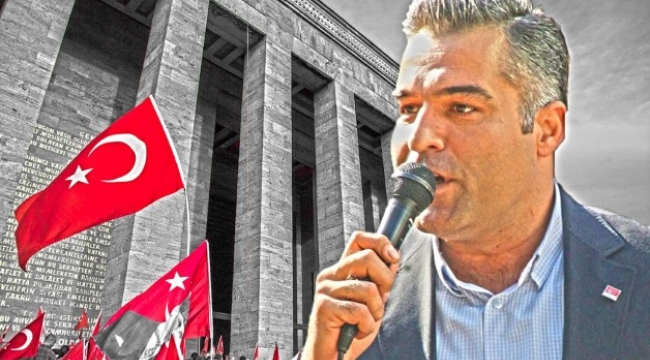CHP Turgutlu İlçe Başkanı Erk Kayabaş'dan 10 Kasım Mesajı