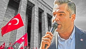 CHP Turgutlu İlçe Başkanı Erk Kayabaş'dan 10 Kasım Mesajı