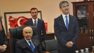 Devlet Bahçeli Turgutlu Belediyesi'nde