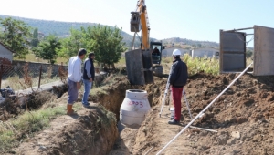 GÖKÇEÖREN’İN KANALİZASYON HATTINDA YARIYA GELİNDİ