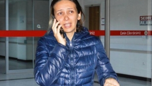 Hamile kadına tekme davasında taraflar gelmeyince duruşma ertelendi