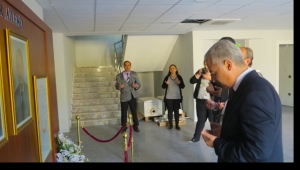 Hayırsever için dua etmeyi unutmadı