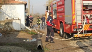 İtfaiye ekipleri anında müdahale etti