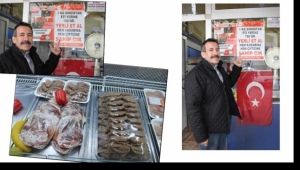 Kasaplardan ithal ete afişli tepki