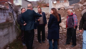 Kırkağaç’taki Yatırımlar Yerinde İncelendi