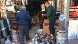 Kömür sobalarına ilgi arttı