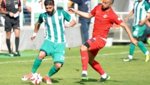 Manisa Büyükşehir Belediyespor - Bergama Belediyespor: 3-0