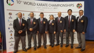 Manisa Celal Bayar Üniversitesi sporda dünya arenasında temsil edildi