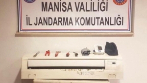 Manisa'da klima hırsızlığına 2 gözaltı