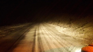  Manisa Karla Tanıştı Büyükşehir Alarma Geçti