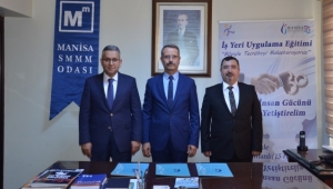 MCBÜ Rektörlüğü ile Manisa Serbest Muhasebeci Mali Müşavirler Odası arasında