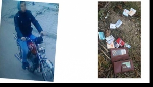 Motosikletli kapkaççı 'Çekirge Operasyonu' ile yakalandı