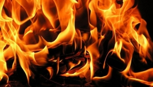 Mutfakta çıkan yangın korkuttu