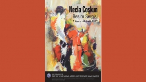 Necla Coşkun “Renklerin Hikayesi” Resim Sergisi