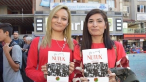 Nutuk alabilmek için yarıştılar