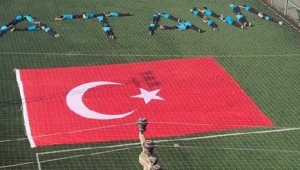 Öğrencilerin ATAM koreografisi beğenildi