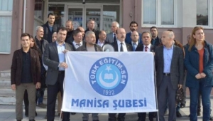 Öğretmenlerden, meslektaşlarına saldırıya tepki