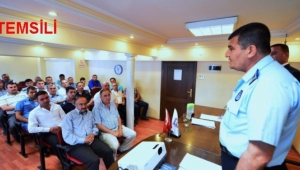 RESMİ DAİREDEKİ SÜRÜCÜLER EĞİTİLECEK