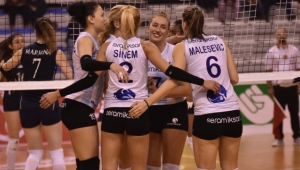 Seramiksan kendine geldi