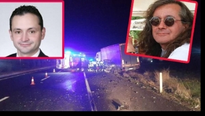 TIR ile çarpışan otomobildeki 2 kişi öldü