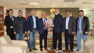 TÜMSİAD MANİSA’DAN MASKİ’YE ZİYARET