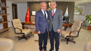 TURGUTLU KAYMAKAMI’NDAN MASKİ’YE ZİYARET