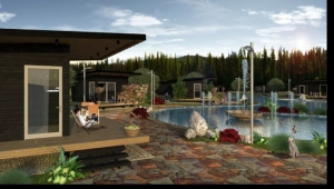 TURGUTLU Ovacık Yaylası Gençlik Kampı projesi hayata geçiyor VİDEO