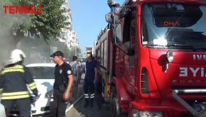 Turşu fabrikasındaki yangın korkuttu.