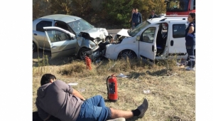 Yaralıları AKS ekipleri kurtardı