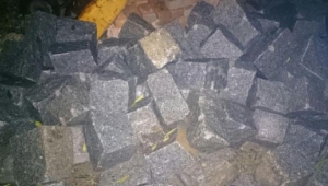 Zeytin taşı hırsızlığına 1 tutuklama