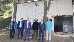 AKHİSAR DEPO YENİLEMELERİNE ASLAY’DAN İNCELEME