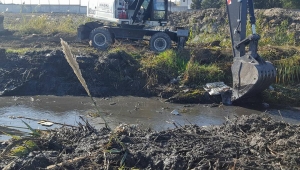 BARBAROS’TA DERE TEMİZLİK ÇALIŞMASI BAŞLADI