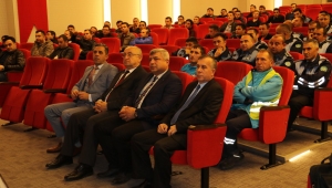 Büyükşehir Personeline Uyuşturucu Eğitimi