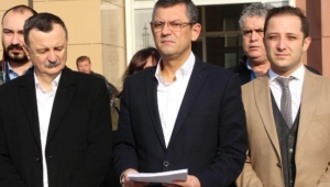 CHP'li Özel'den, Bakan Soylu hakkında 60 sayfalık suç duyurusu