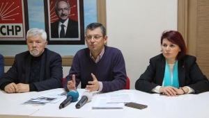 CHP'li Özel'den Kudüs ve Reza Zarrab değerlendirmesi