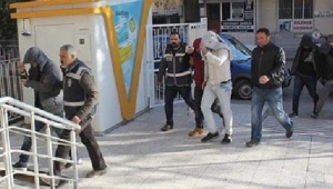 Eczane ve manavdan hırsızlığa 6 gözaltı