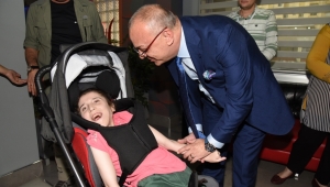 “Engelli vatandaşlarımız için proje üretmeye devam edeceğiz”