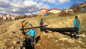 HÜSEYNİBABA’YA EK KANALİZASYON HATTI